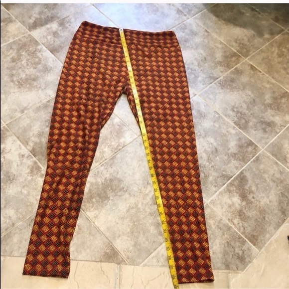 LuLaRoe tall & curvy colorful patterned le… - Picture 2 of 8